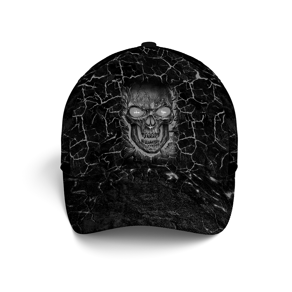 Lava Skull Cool Baseball Cap Coolspod