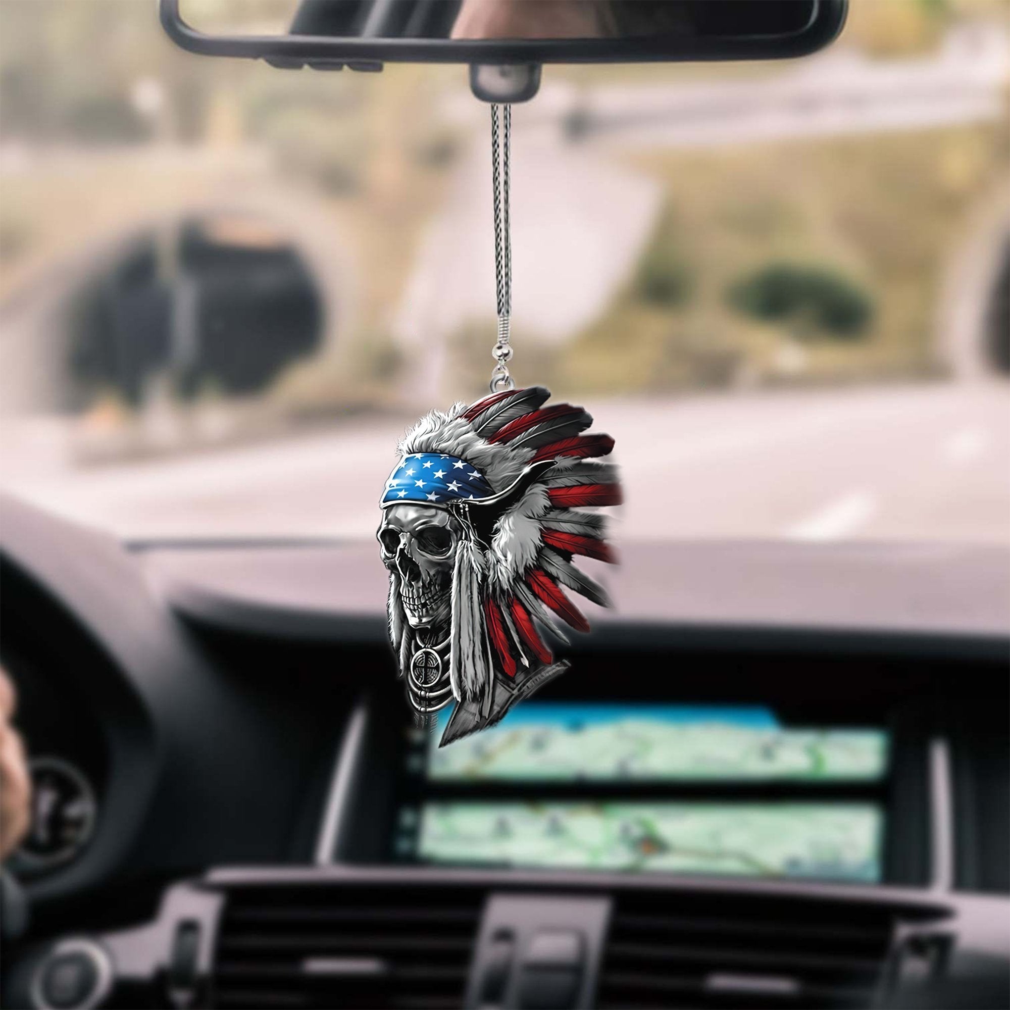 Native American Car Hanging Ornament/ Car Ornament