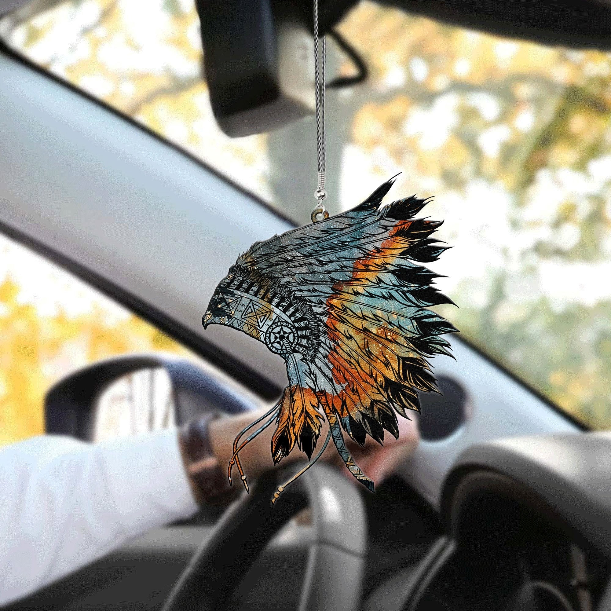 Native American Car Hanging Ornament/ Coolspod Ornament For Cars