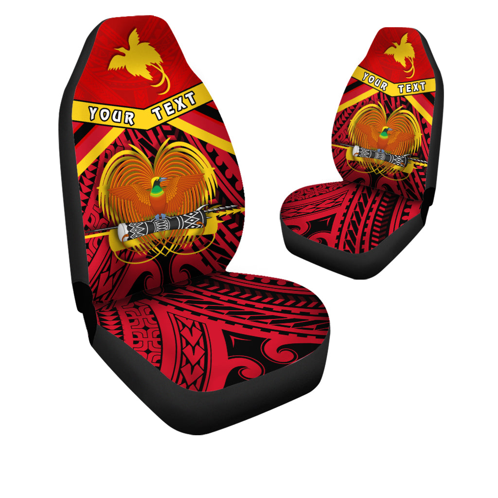 Custom Papua New Guinea Car Seat Covers the One and Only