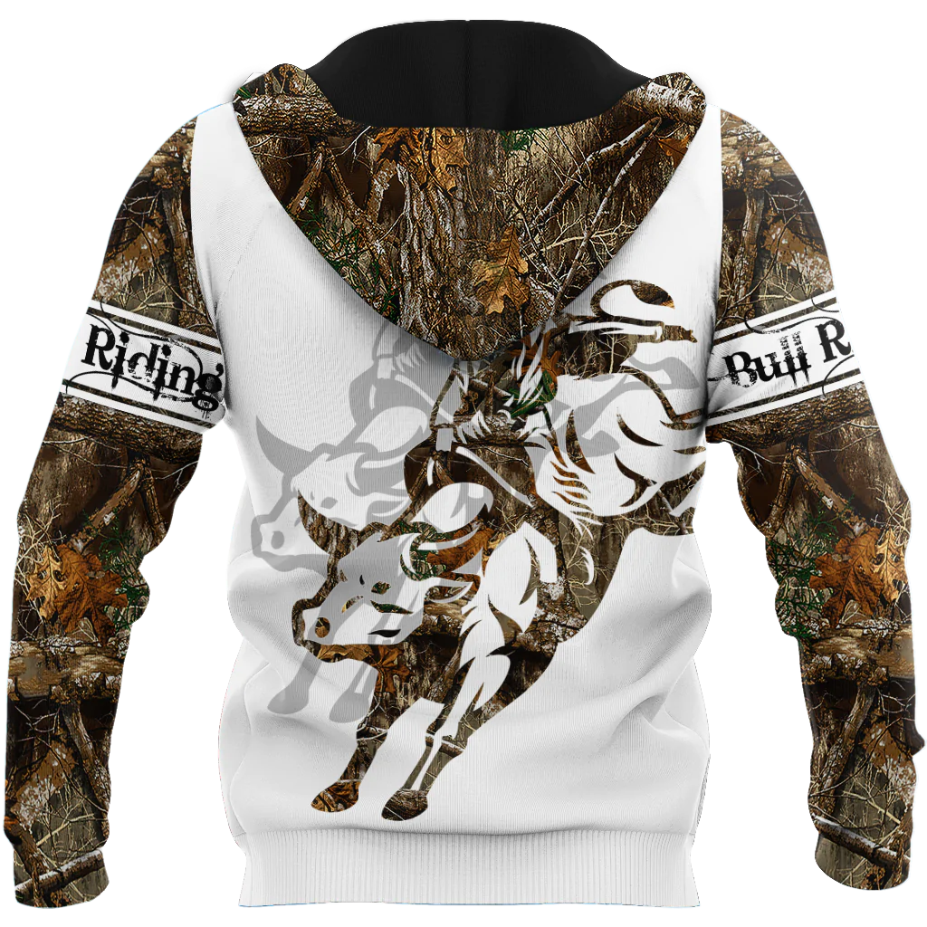 Personalized Name Bull Riding Unisex Hoodie Tattoo/ Bull Riding Hoodie For Him/ Bull Riding Gifts