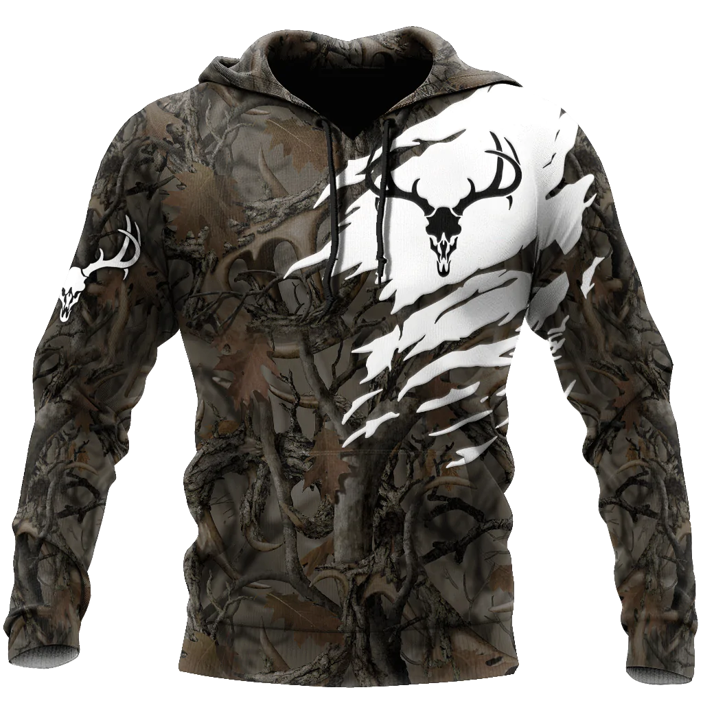 3D Full Print Deer Hunting Hoodies/ Retirement Plan On Hunting Hunting Lover Gift Old Hunter Hoodie