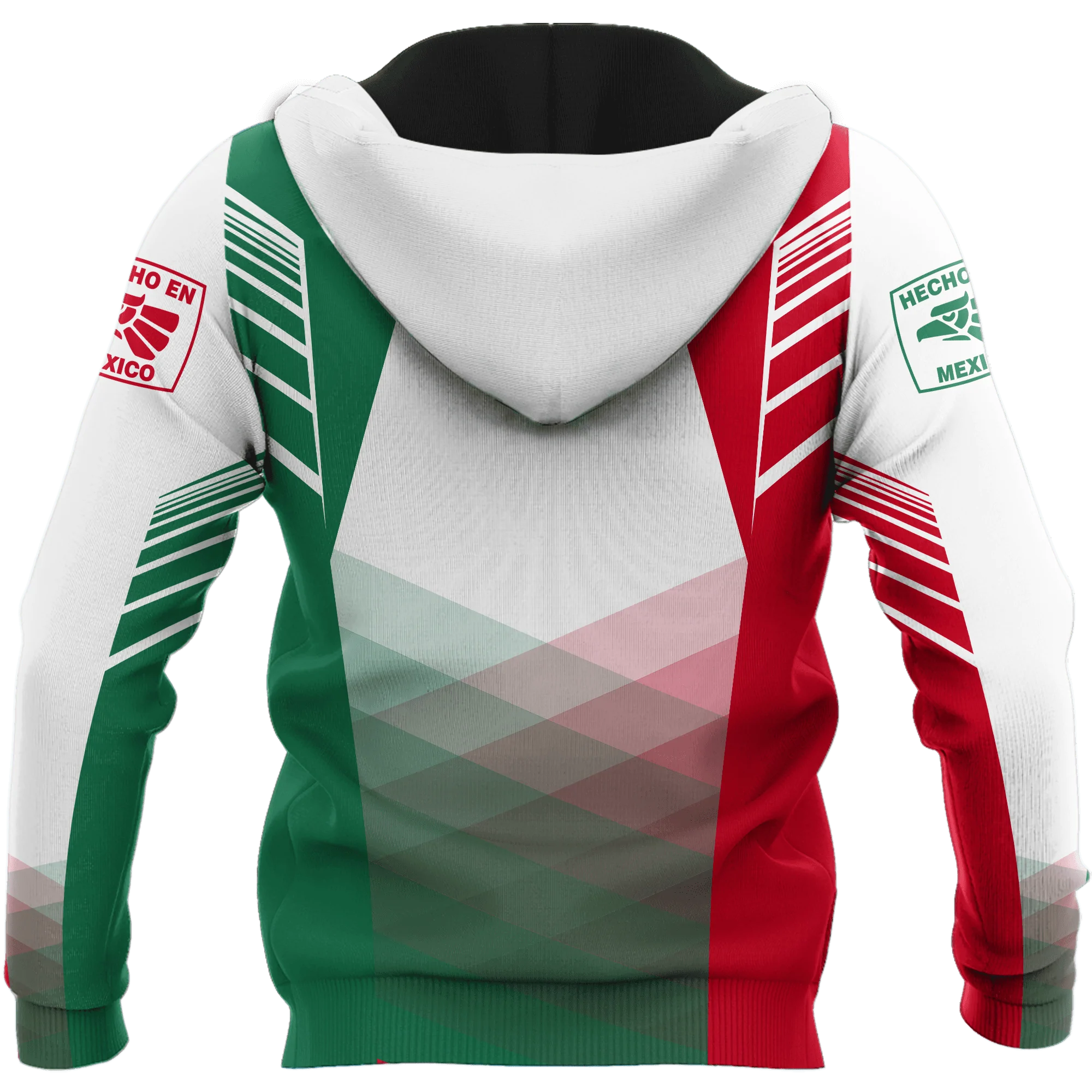 Personalized Name Hecho En Mexico 3D All Over Printed Hoodie/ Mexico Hoodie