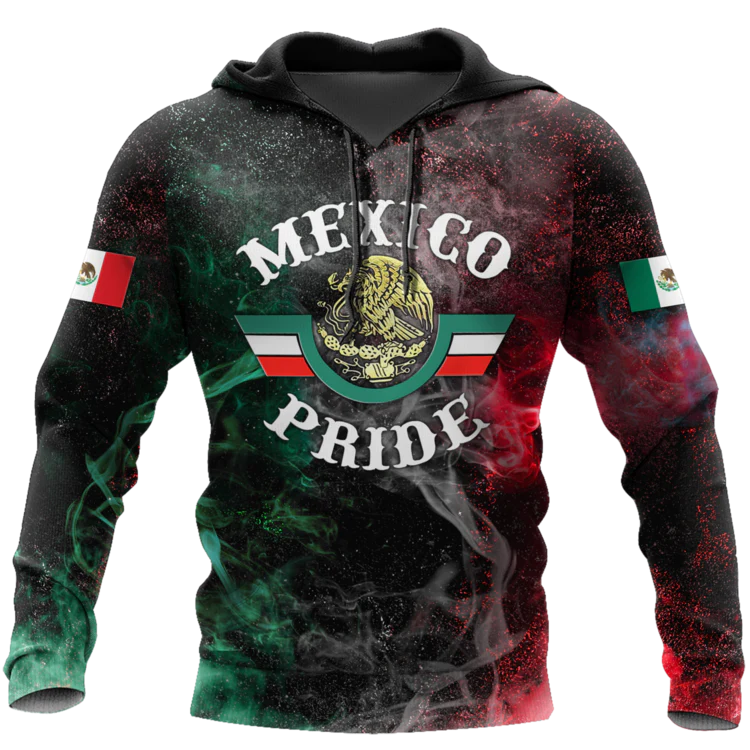 Mexico Pride Unisex Hoodie/ Men''s Mexico Hoodie/ Women Mexican Hoodies/ Mexican Clothing