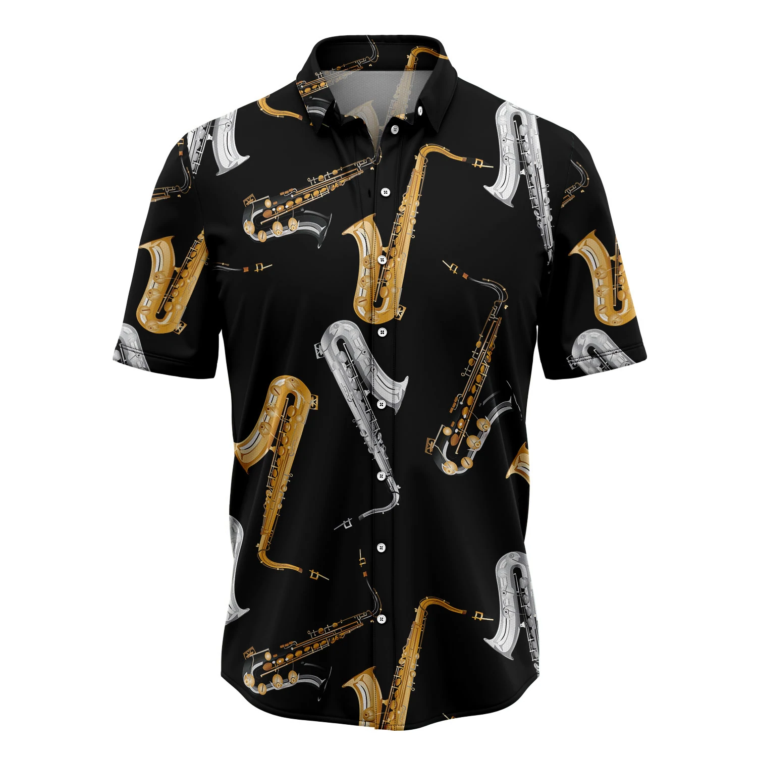 Amazing Saxophone Hawaiian Shirt/ Summer Hawaiian Shirts for Men/ women Aloha Beach Shirt