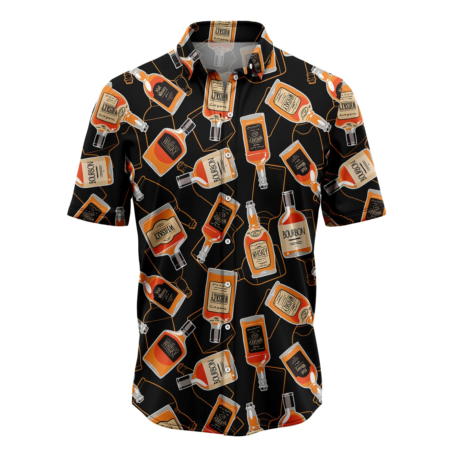 Amazing Whisky Hawaiian Shirt/ Summer Hawaiian Shirts for Men/ women Aloha Beach Shirt