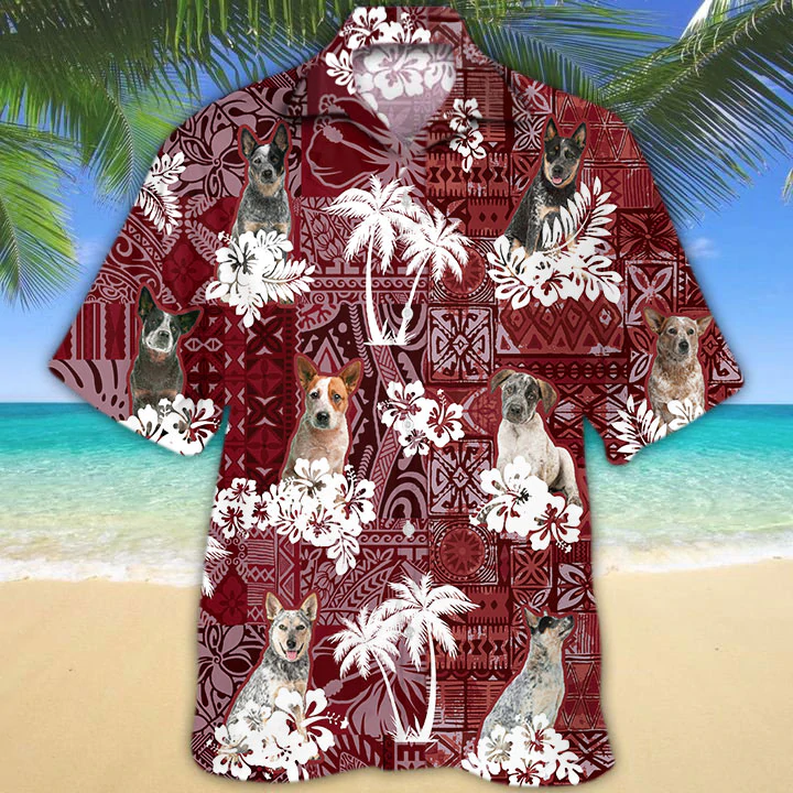 Australian Cattle Hawaiian Shirt/ Aloha Shirt For Summer