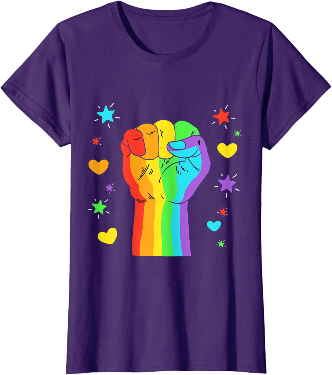 Gay Pride Shirt/ LGBT Rainbow Gay T Shirt/ Gift For Couple Gay