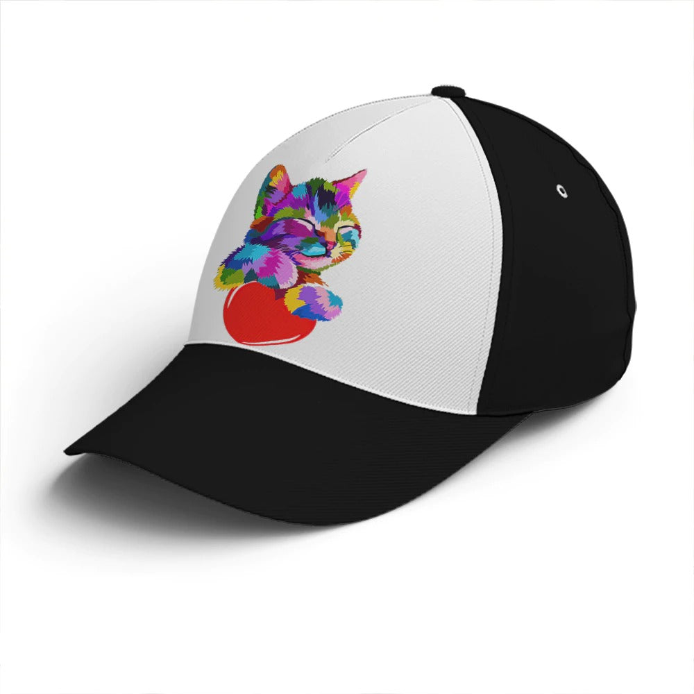 LGBT Cap Love Is Love Pride Black Baseball Cap/ Gift For Couple Lesbian/ Gay Pride Baseball Cap