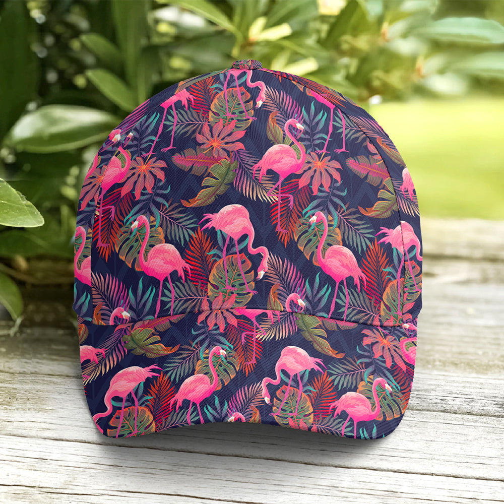 Flamingo Tropical Pattern Baseball Cap Coolspod