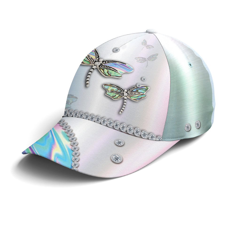 Hologram Style Dragonfly Baseball Cap For Women Classic Cap Coolspod