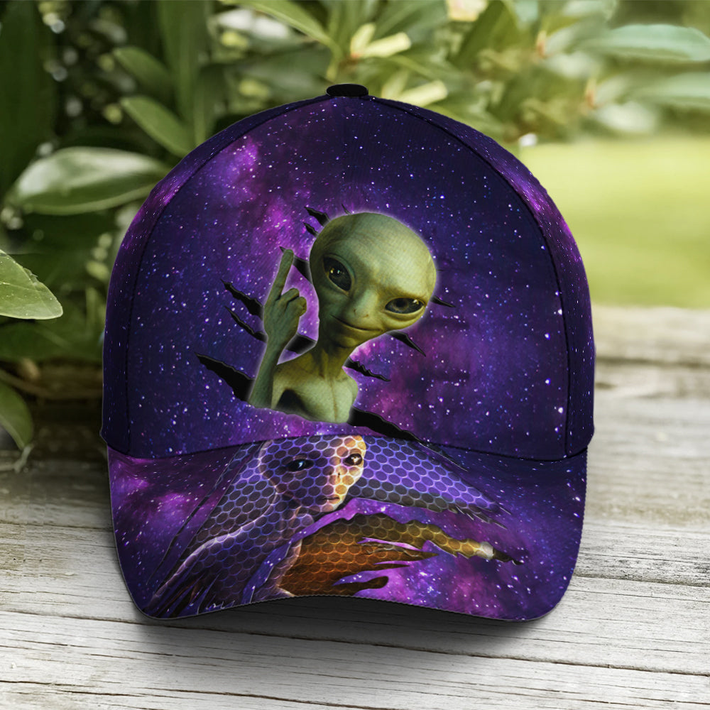 Alien In The Galaxy Classic Baseball Cap Coolspod