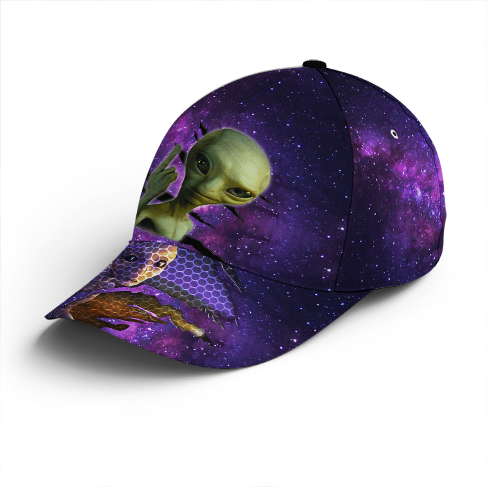 Alien In The Galaxy Classic Baseball Cap Coolspod