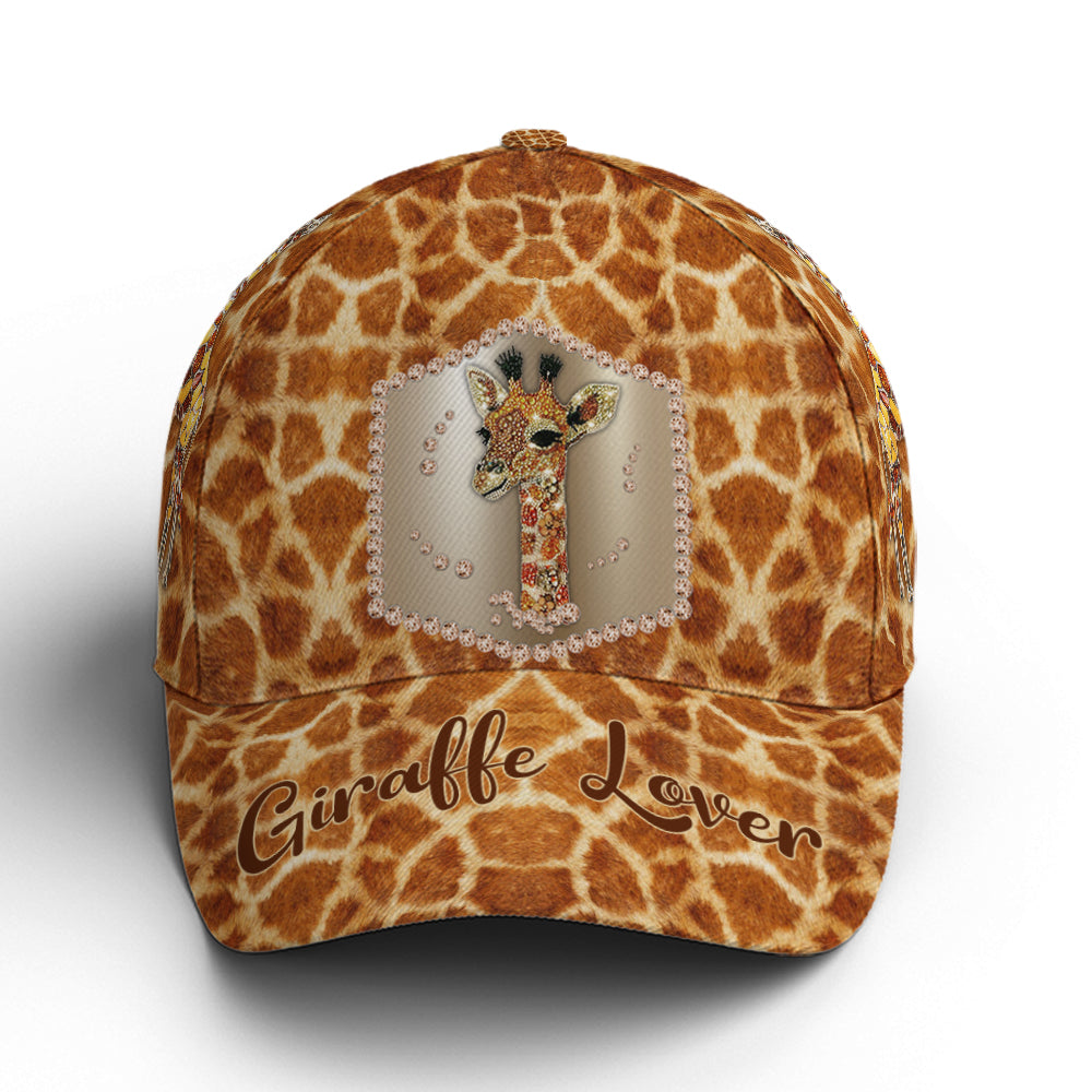 Baseball Cap For Giraffe Lovers Skin Pattern Coolspod