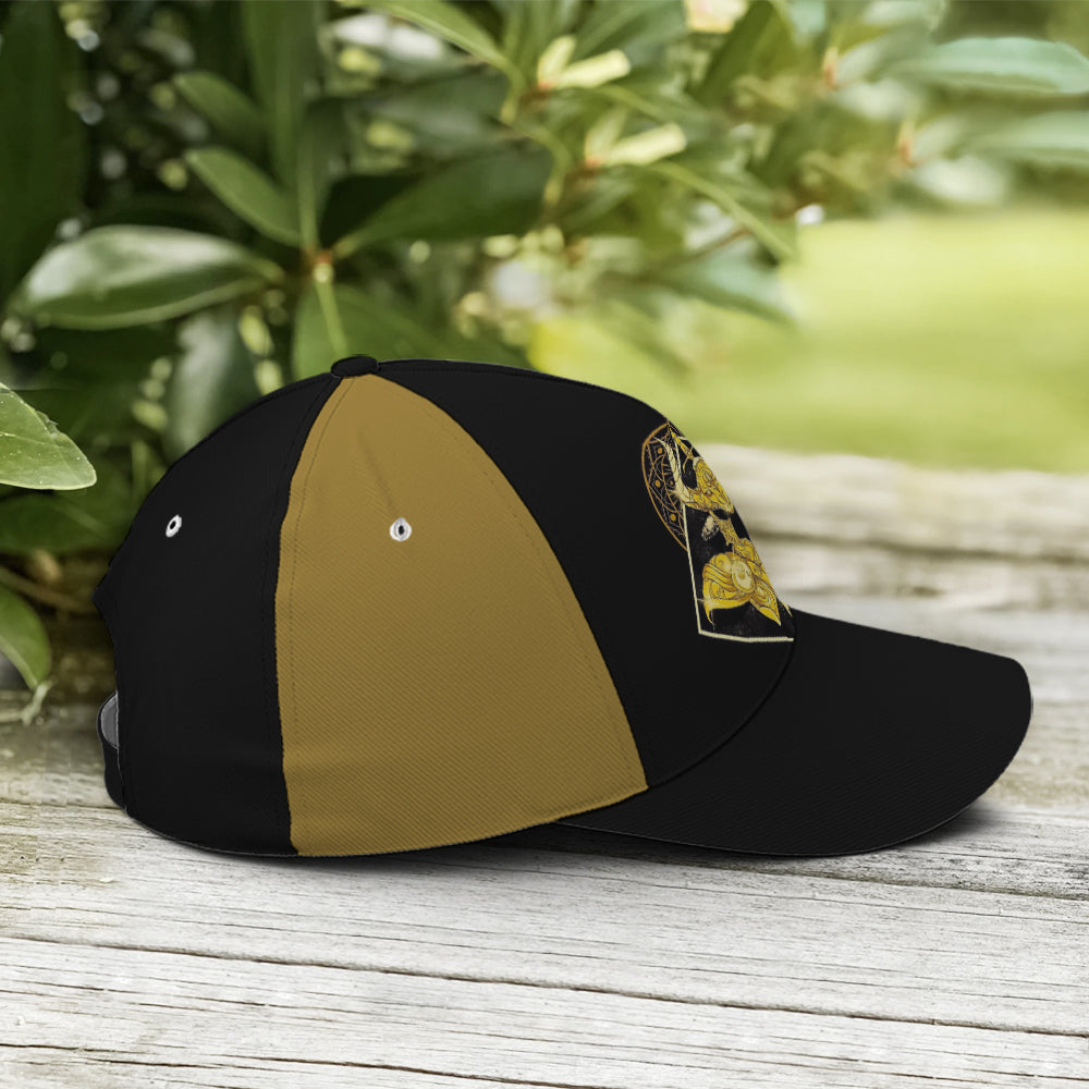 Capricon King Golden Style Baseball Cap Coolspod