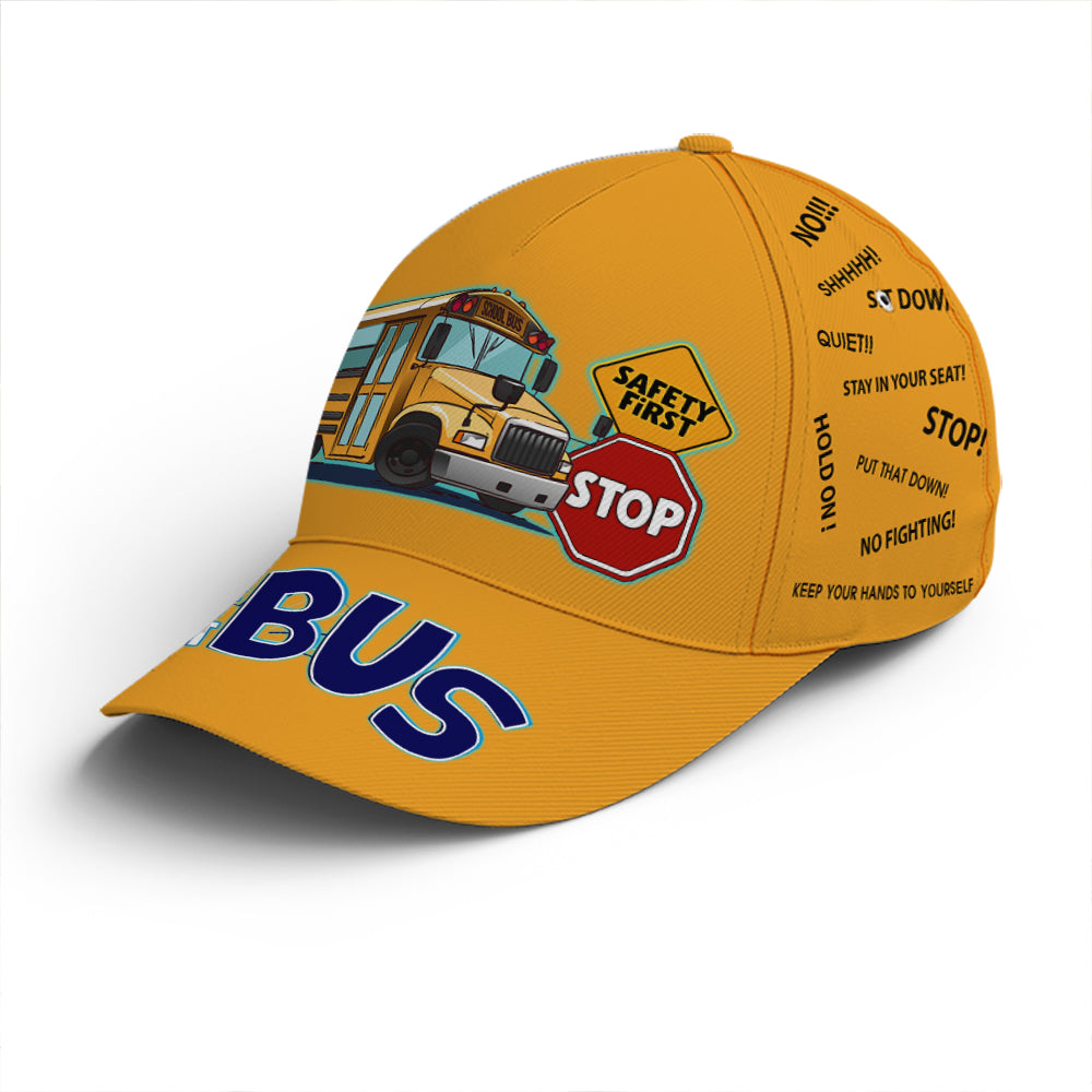 School Bus Classic Cap Driver All About That Bus Baseball Cap Coolspod