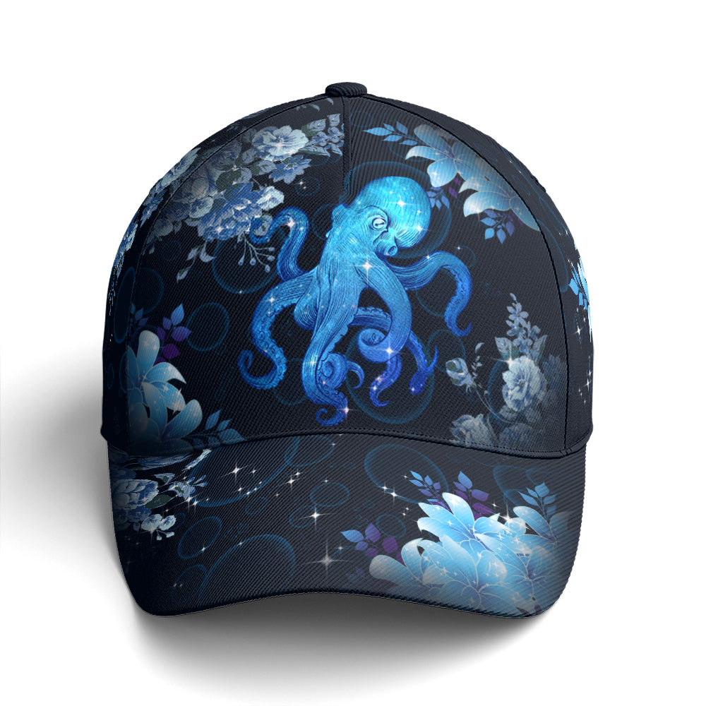Baseball Cap For Octopus Lovers Vector Style Art Coolspod