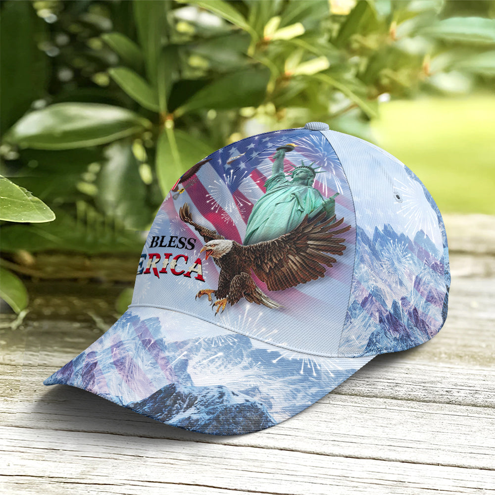 Baseball Cap For Eagle And US Flag Lovers Coolspod