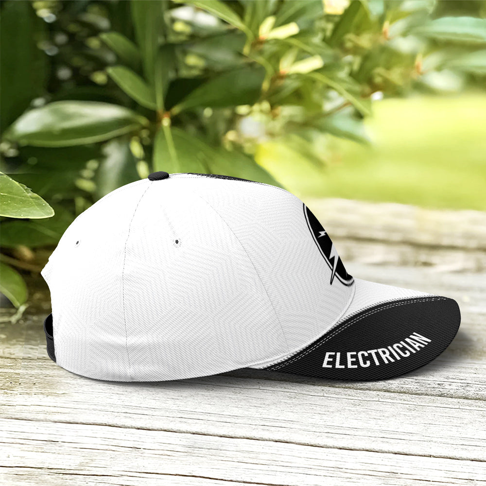 Electrician Baseball Cap For Electrical Engineer Coolspod
