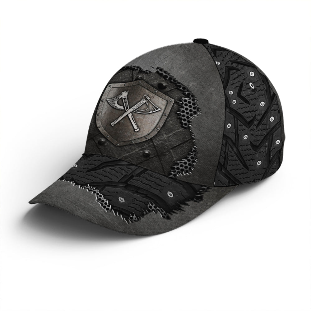Axes And Shield Viking Theme Baseball Cap Coolspod