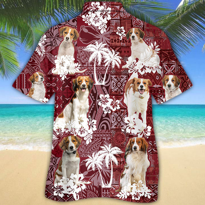 Kooikerhondje Hawaiian Shirt