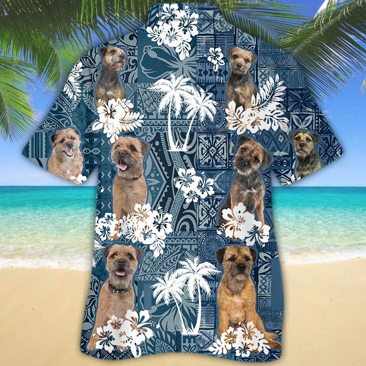 3D All Over Printed Hawaiian Shirts For Dog Lovers/ Dog In Hawaiian Shirts/ Aloha Summer Beach Shirt For Pet Lovers