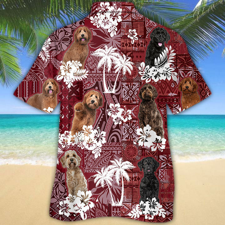 Labradoodle Hawaiian Shirt/ Dog In Hawaiian Shirt For Men Women