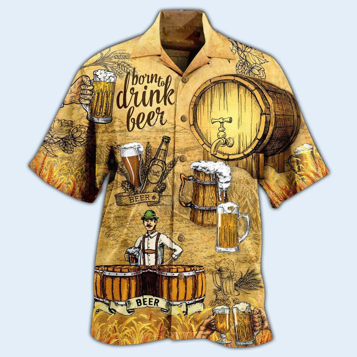Beer Life Is Better With Beer Hawaiian Shirt Men Women Hawaii Shirt For Beer Party