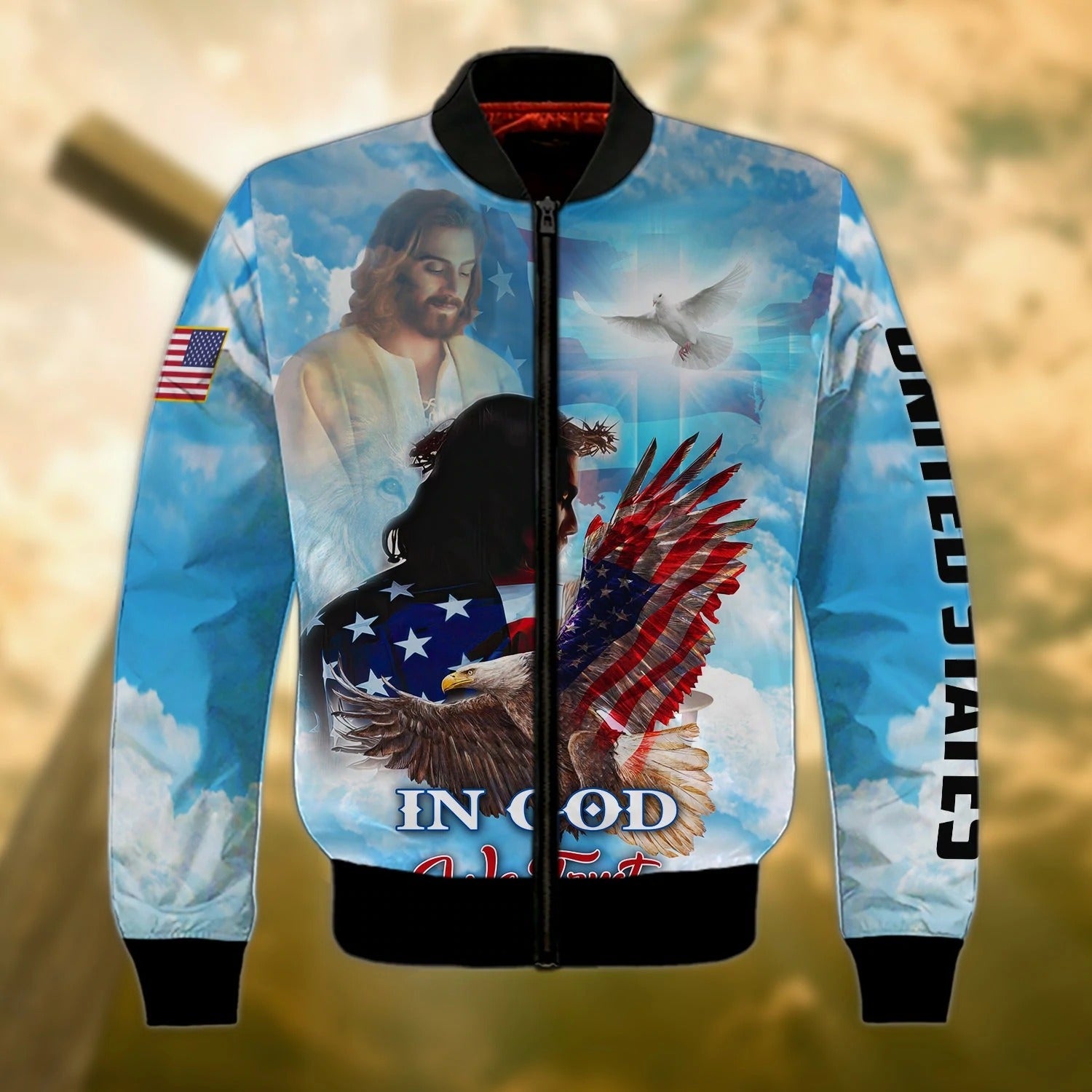 Eagle American Hawaiian Shirt - Independence Day Is Coming- 3D Full Print Hoodie/ 4Th Of July Pride American Shirts