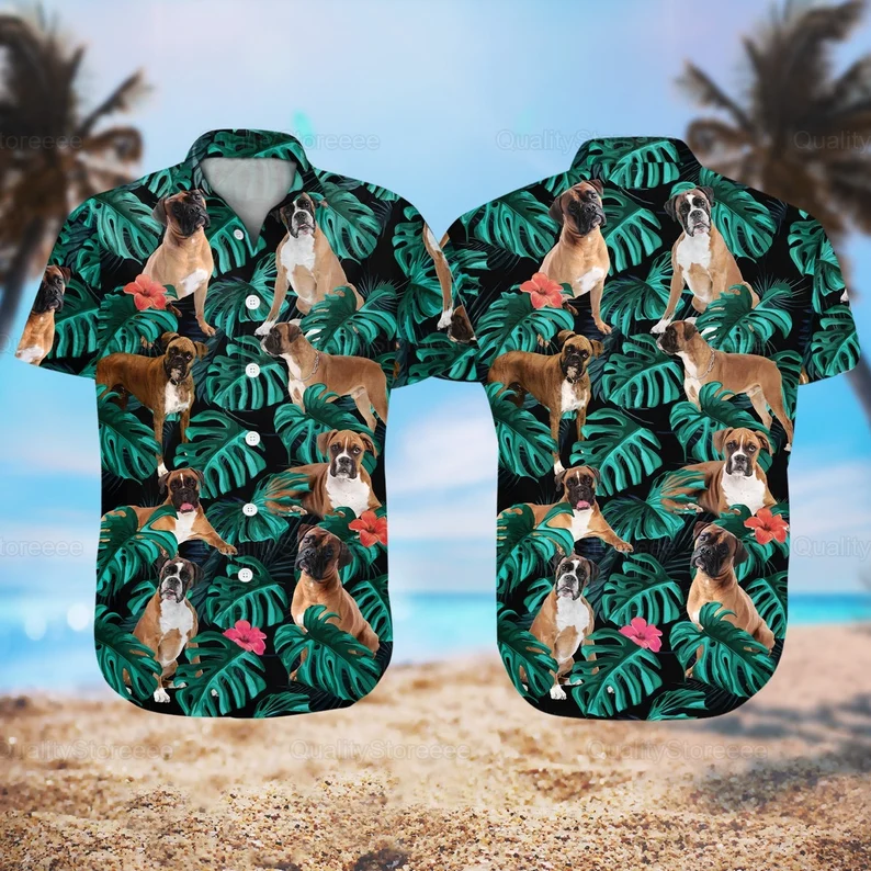 Boxers Hawaii Shirt/ Boxers Shirts/ Shirt For Men/ Hawaiian Shirts/ Boxers Gifts