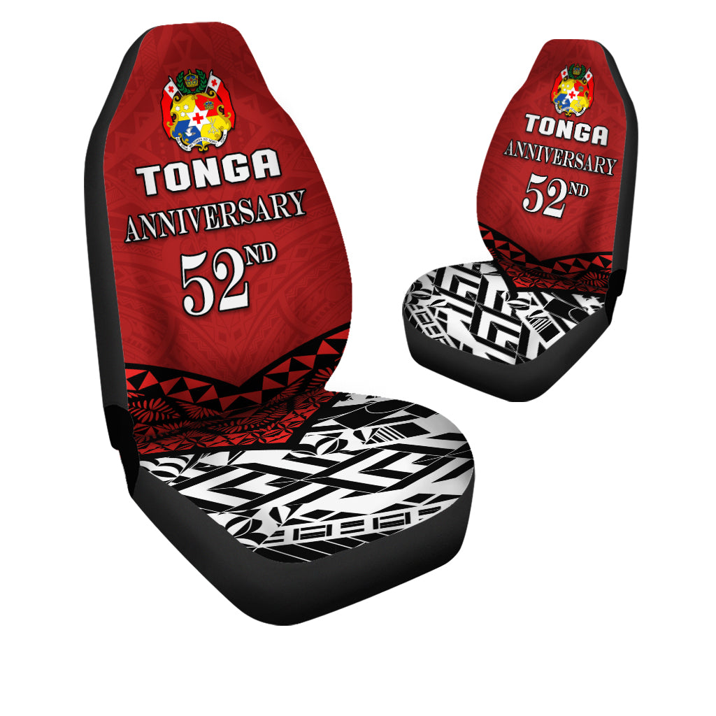 Tonga Car Seat Covers Independence Anniversary Special Version 2022