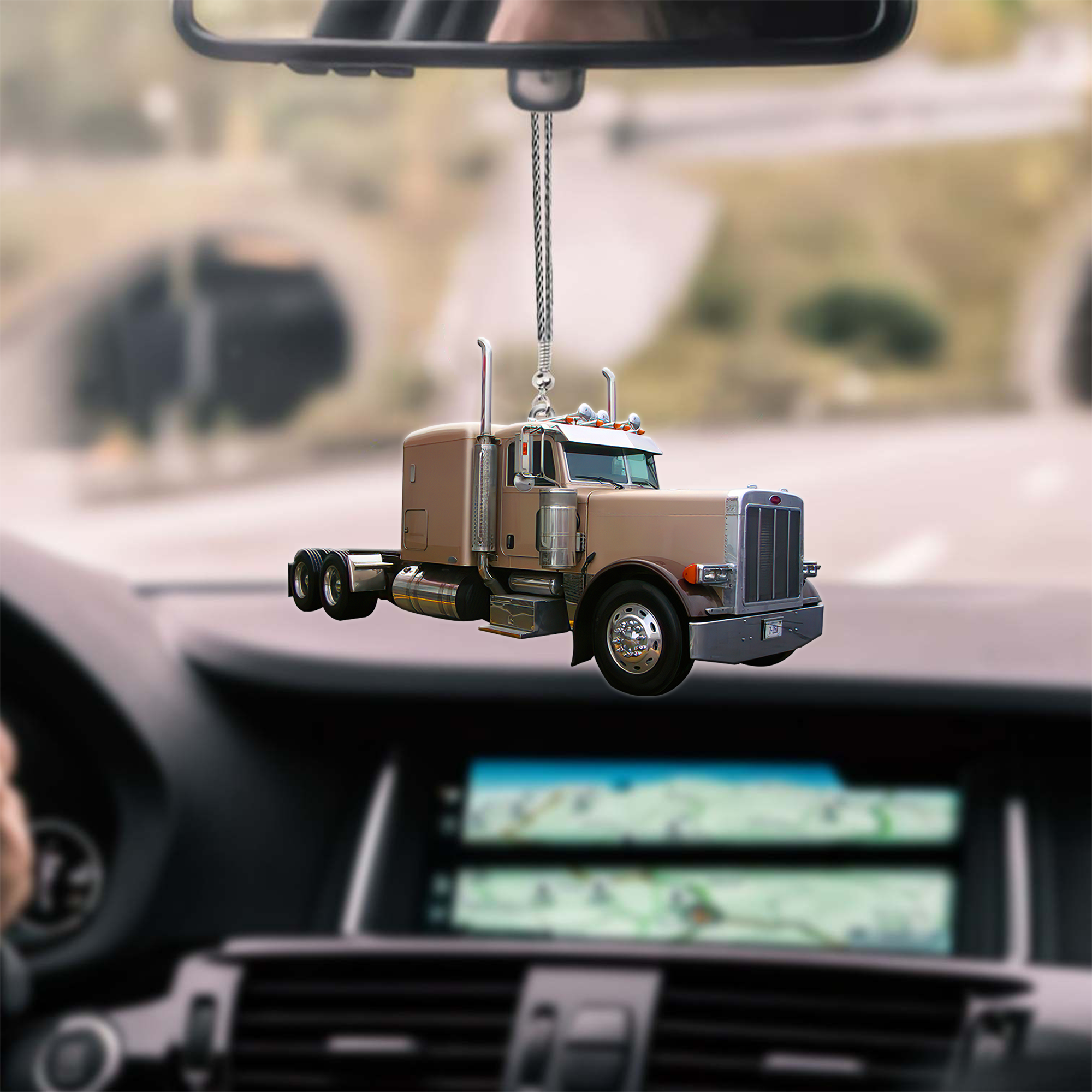 Coolspod Truck Car Hanging Ornament Truck Ornament For Trucker