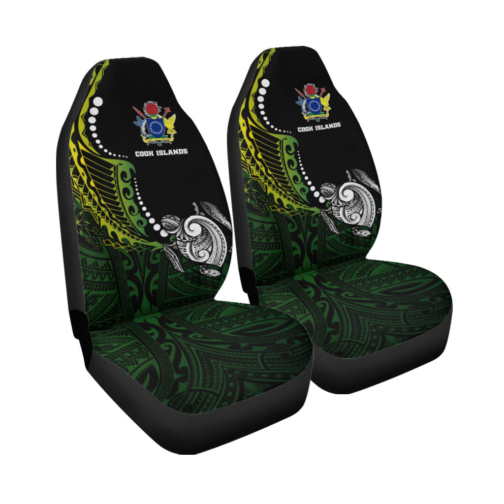 Custom Cook Islands Car Seat Coversmple Style