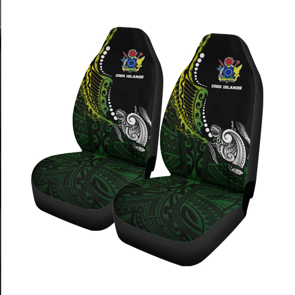 Custom Cook Islands Car Seat Coversmple Style