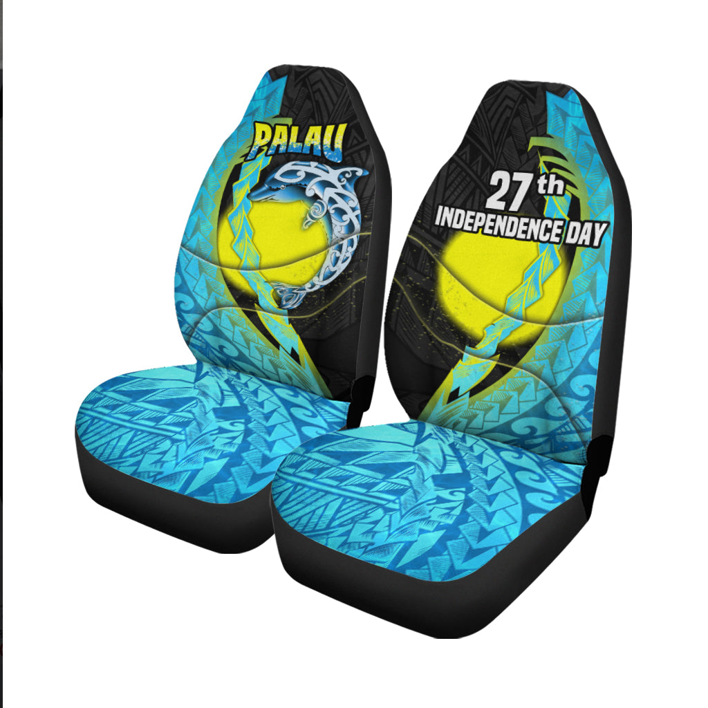 Palau Independence Day Car Seat Cover Special Style