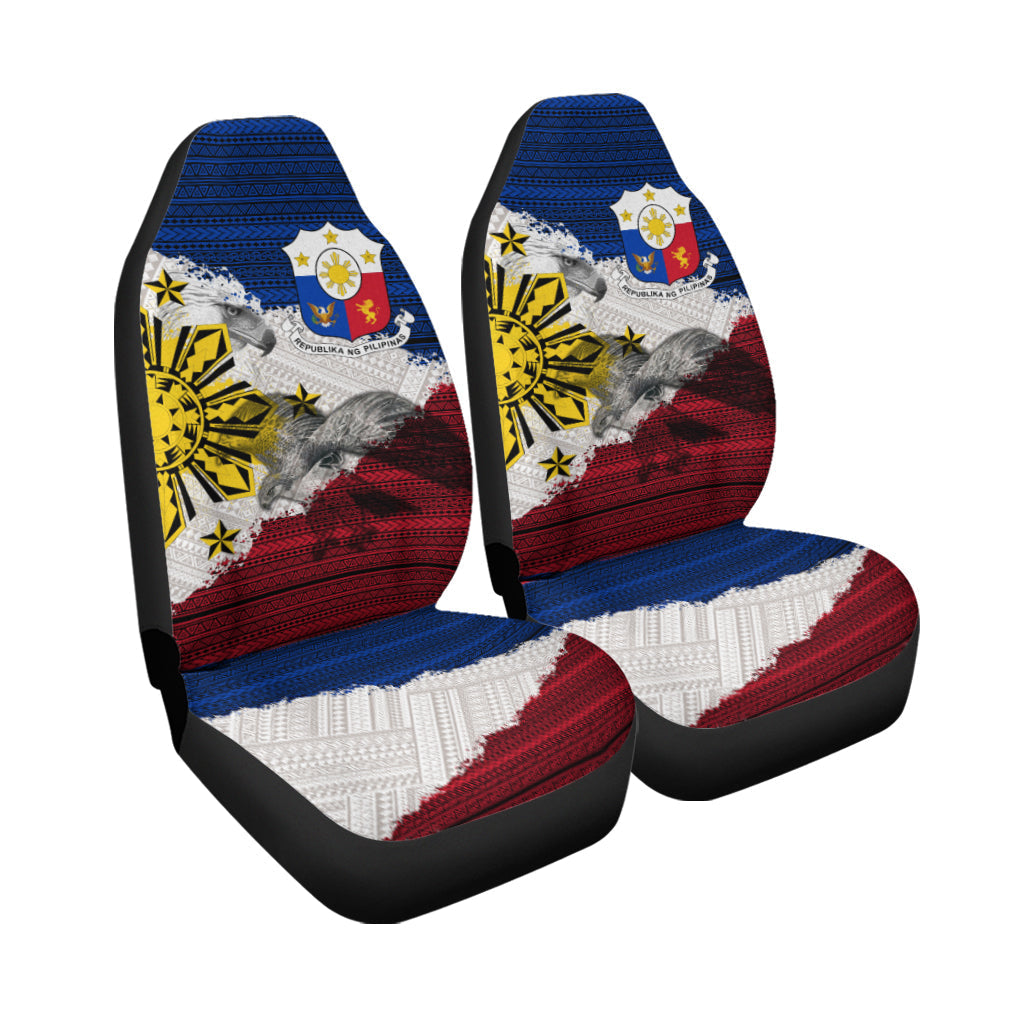 Phillippines Filipino Tribal Ealge Car Seat Covers