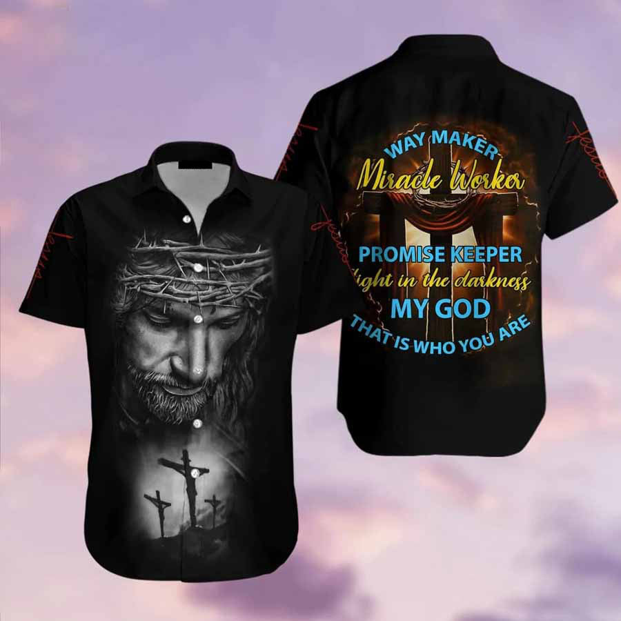 Christian Jesus Easter Hawaiian Shirt For Men And Women