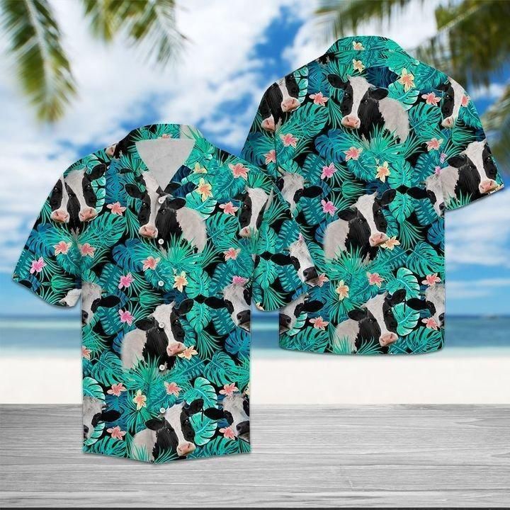 Cover Your Body With Amazing Cow Tropical Hawaiian Shirt