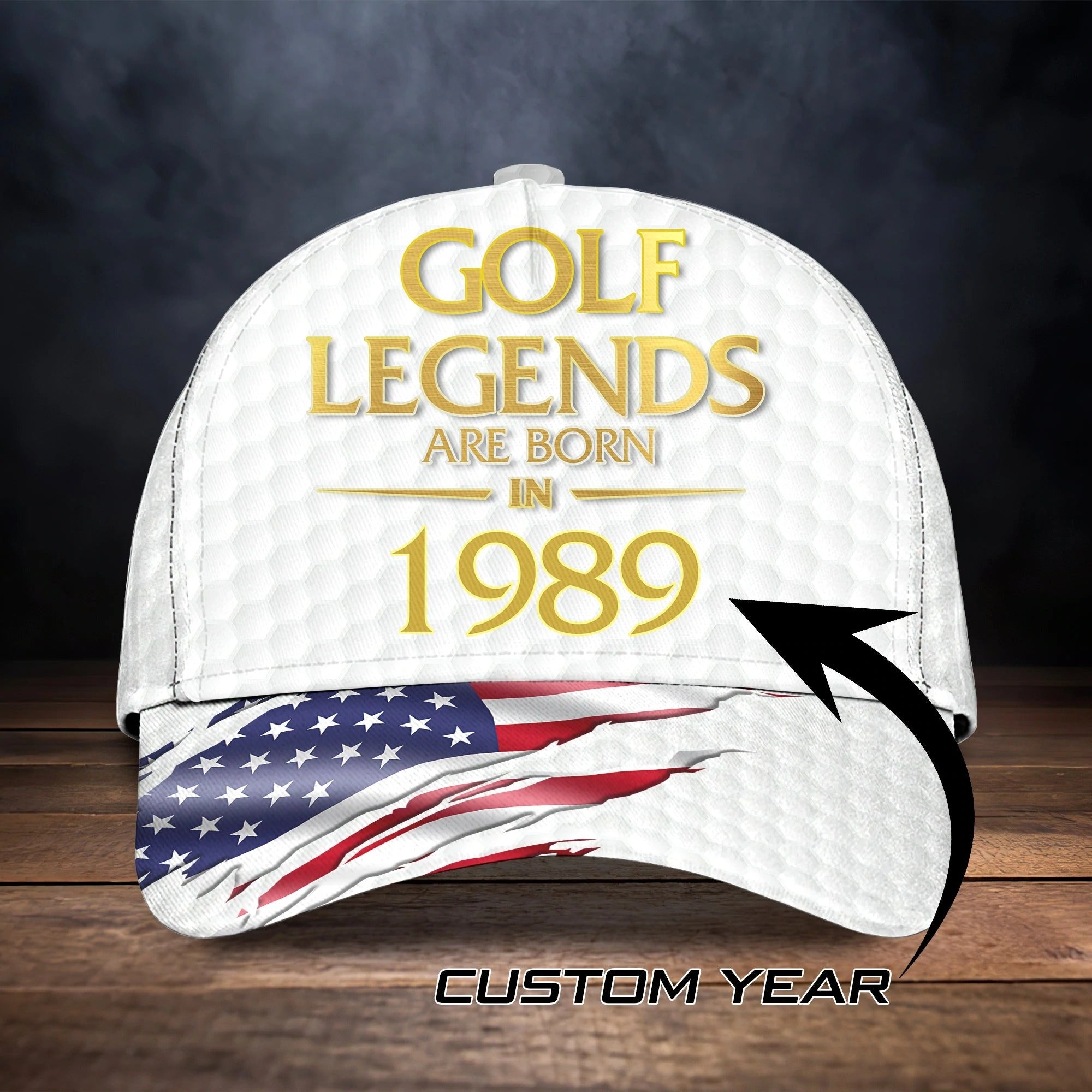 Custom Baseball Golf Caps For Men And Women/ Golf Legends Are Born In/ Best Gift For Golfer