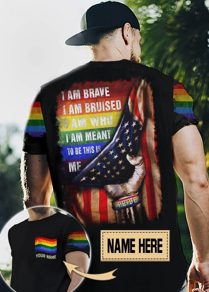 Personalized With Name Gaymer Shirt/ I''m Gay Tshirt/ Lesbian Birthday Gift Ideas/ Lesbian Gifts