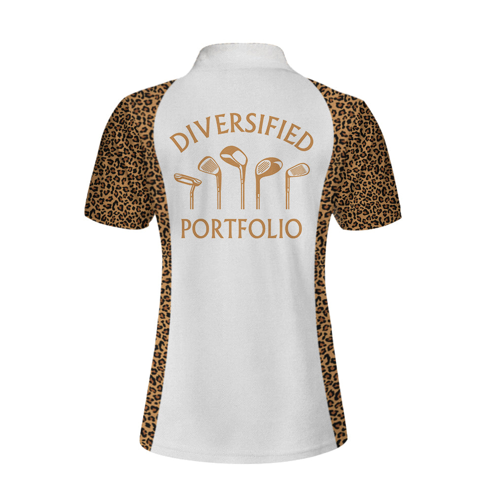 Diversified Portfolio Short Sleeve Women Polo Shirt Coolspod