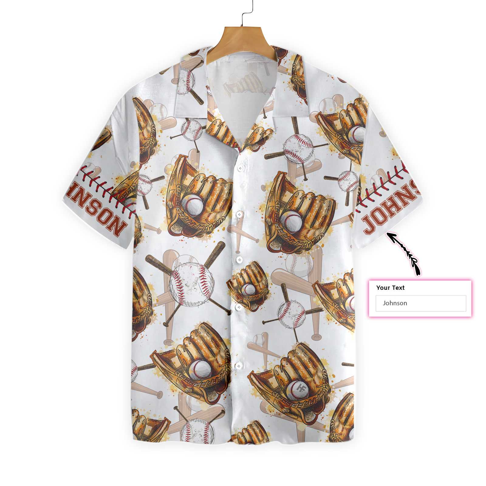 Personalized Every Game Is Game Seven Baseball Hawaiian Aloha Shirts