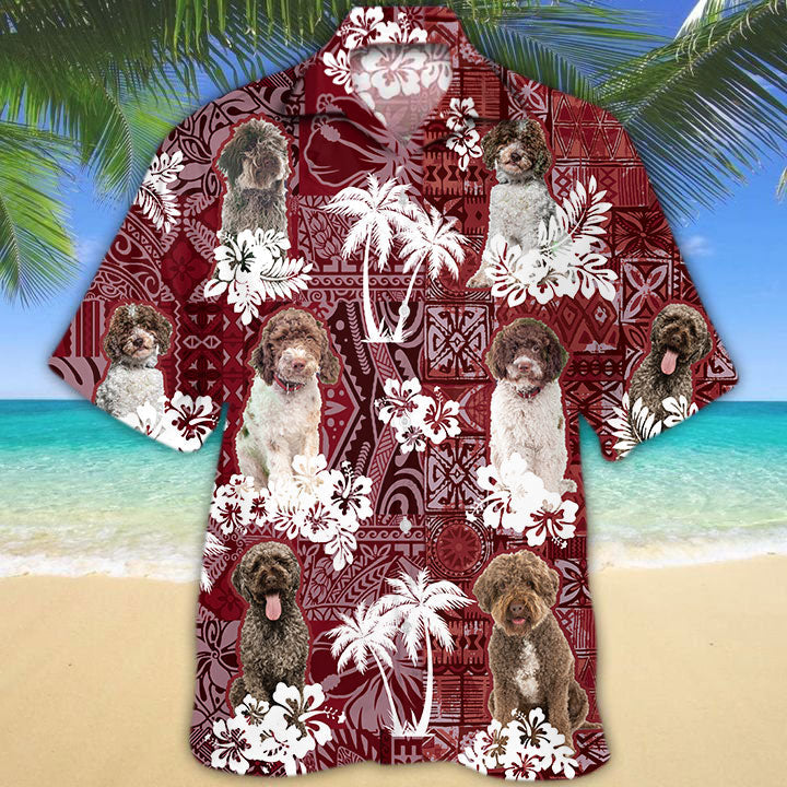 Lagotto Romagnolo Hawaiian Shirt