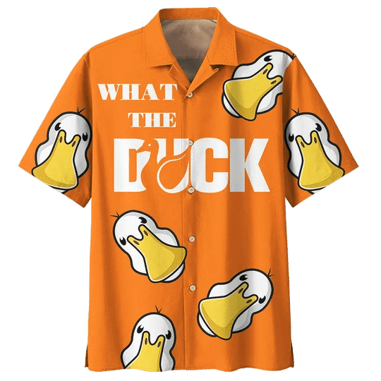 Face Duck Background Hawaiian Shirt/ Summer hawaii shirt for Men women