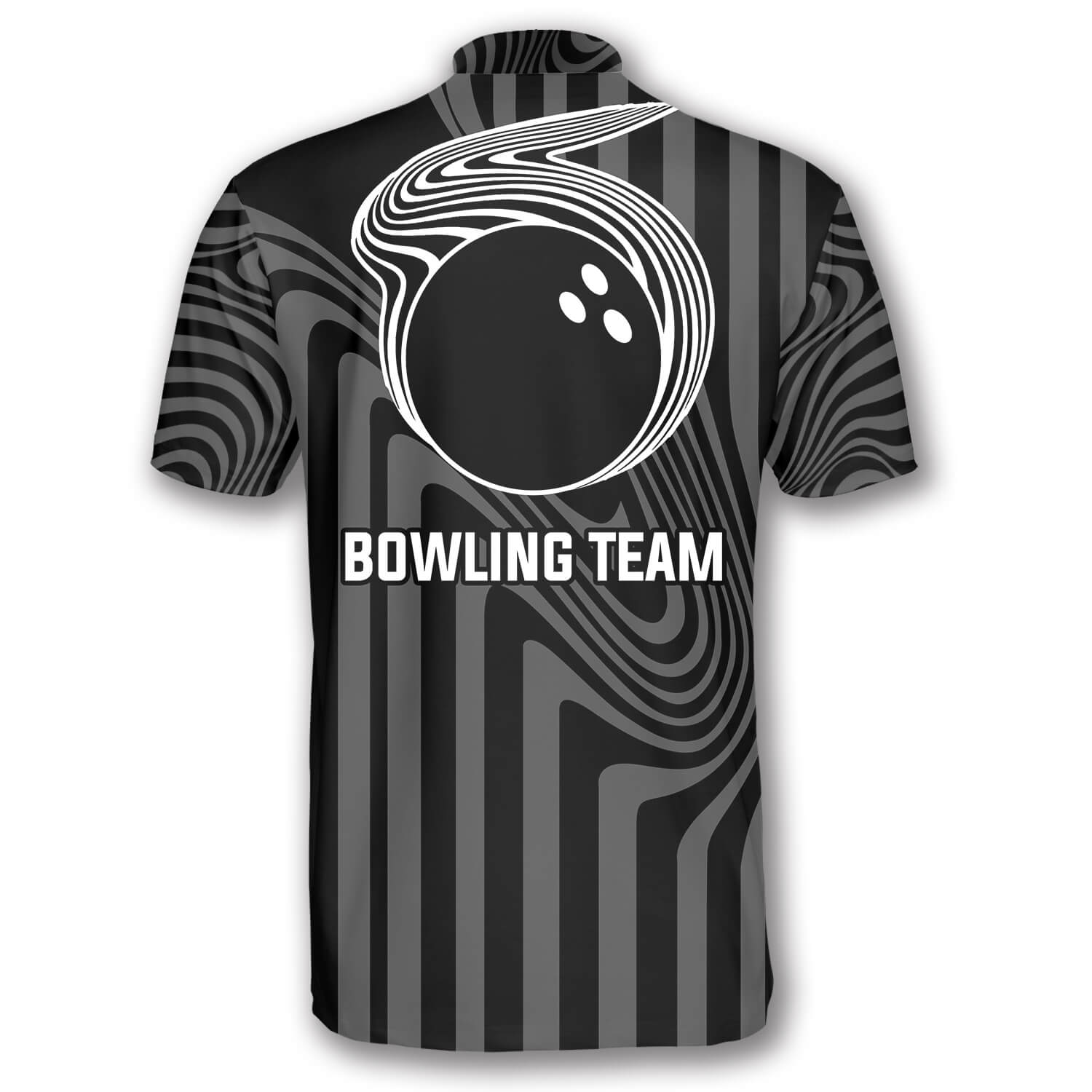 Flow Alley Custom Bowling Jerseys for Men/ Personalized Name Team Name Bowling Shirt