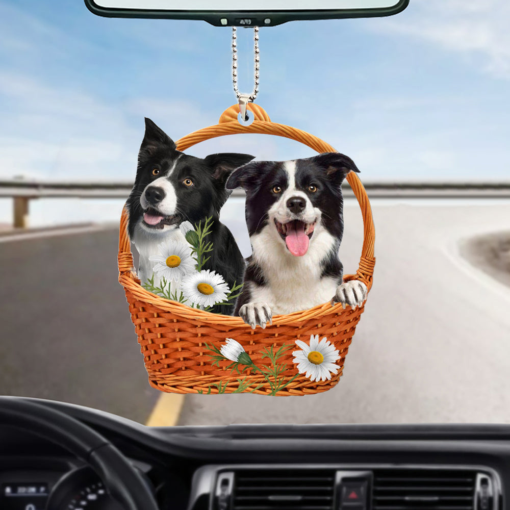Border Collie God''S Present Car Hanging Ornament Dog Ornament Gift For Dog Lovers