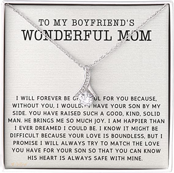 Gifts for Mom/ To My wonderful Mom Necklace/ Mom Gifts/ Gifts For My Mom