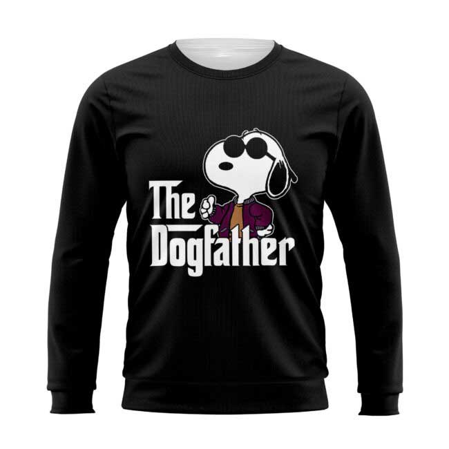 The Dog Father 3D All Over Printed Shirts/ Dog Dad Hoodie Tee Shirt/ Dog Lover Shirts