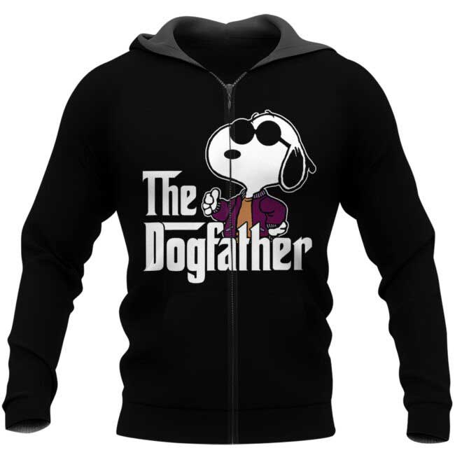 The Dog Father 3D All Over Printed Shirts/ Dog Dad Hoodie Tee Shirt/ Dog Lover Shirts