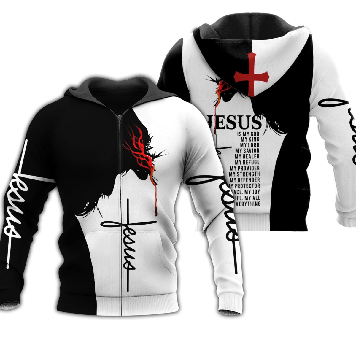 Easter Jesus Shirts 3D All Over Printed Hoodie/ Jesus T Shirt American Christian Jesus Clothing